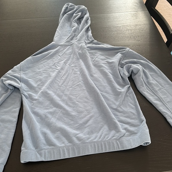 Light blue Old Navy women’s hoodie size extra small. - Picture 3 of 3